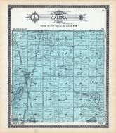 Galena Township, Ormsby, Creek Lake, Triumph, Monterey, Cedar Badge, Martin County 1911